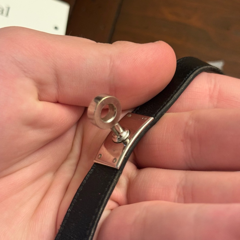 Hermes Kelly Double Tour Bracelet - Picture 3 of 12